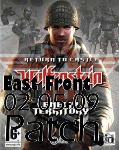 Box art for East Front 02-05-09 Patch