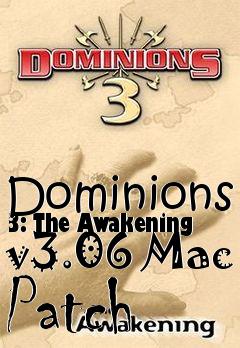 Box art for Dominions 3: The Awakening v3.06 Mac Patch