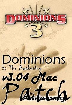 Box art for Dominions 3: The Awakening v3.04 Mac Patch