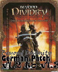 Box art for Beyond Divinity German Patch v1.2 to v1.3