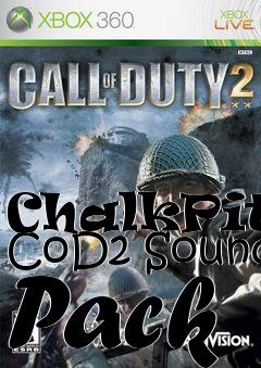 Box art for ChalkPits CoD2 Sound Pack