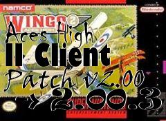 Box art for Aces High II Client Patch v2.00  -> 2.00.3