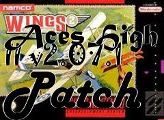 Box art for Aces High II v2.07.1 Patch