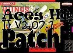 Box art for Aces High II v2.07.1 Patch