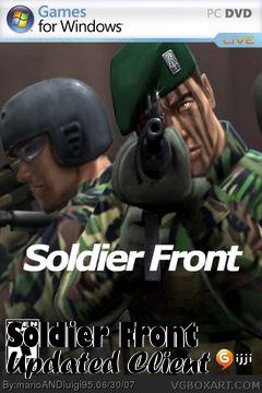 Box art for Soldier Front Updated Client