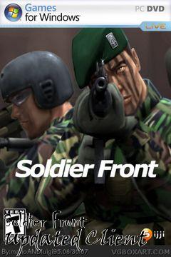 Box art for Soldier Front Updated Client