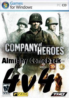 Box art for Almighy Comeback 4v4