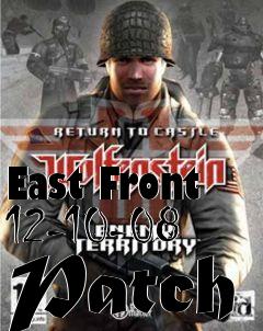 Box art for East Front 12-10-08 Patch