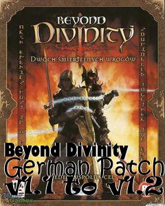 Box art for Beyond Divinity German Patch v1.1 to v1.2