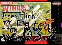 Box art for Aces High II Patch v2.03.2