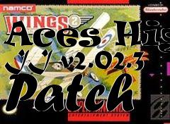 Box art for Aces High II v2.02.3 Patch