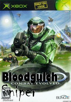 Box art for Bloodgulch Sniper