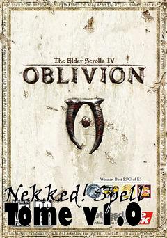 Box art for Nekked! Spell Tome v1.0