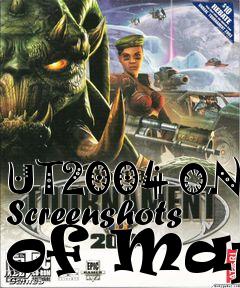 Box art for UT2004 ONS Screenshots of Maps