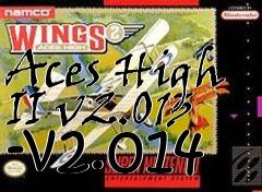 Box art for Aces High II v2.013 -v2.014