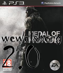 Box art for wewelsberg 2.0