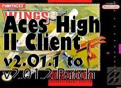 Box art for Aces High II Client v2.01.1 to v2.01.2 Patch