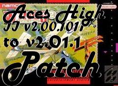 Box art for Aces High II v2.00.1011 to v2.01.1 Patch