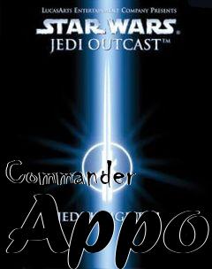 Box art for Commander Appo