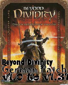 Box art for Beyond Divinity German Patch v1.0 to v1.31