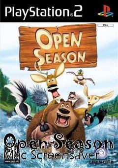 Box art for Open Season Mac Screensaver