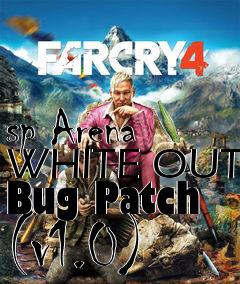 Box art for sp Arena WHITE OUT Bug Patch (v1.0)