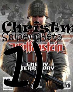 Box art for Christmas Sniper (Beta 1)