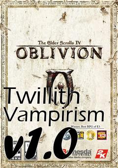 Box art for Twillith Vampirism v1.0