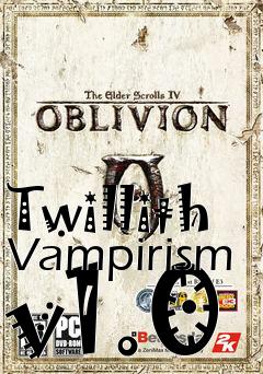 Box art for Twillith Vampirism v1.0