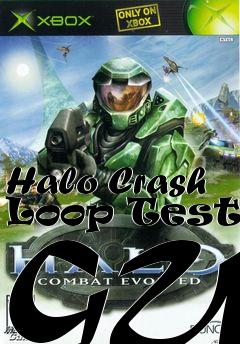 Box art for Halo Crash Loop Tester GUI