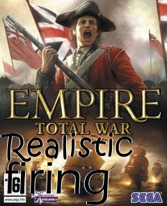 Box art for Realistic firing
