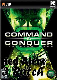 Box art for Red Alert 3 Patch