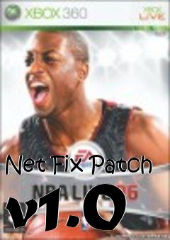 Box art for Net Fix Patch v1.0