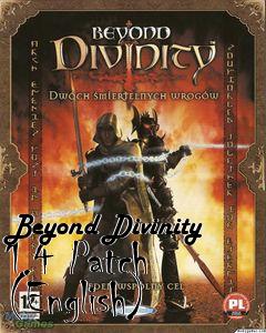 Box art for Beyond Divinity 1.4 Patch (English)