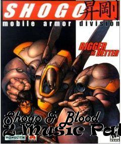 Box art for Shogo & Blood 2 Music Patch