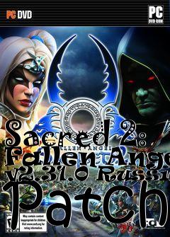 Box art for Sacred 2: Fallen Angel v2.31.0 Russian Patch