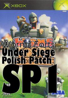 Box art for Worms Forts: Under Siege Polish Patch SP1