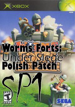 Box art for Worms Forts: Under Siege Polish Patch SP1