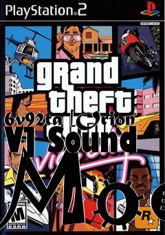 Box art for 6v92ta [Orion V] Sound Mod