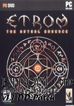 Box art for ETROM - the Astral Essence v1.1 DD Patch