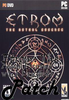 Box art for Etrom: The Astral Essence v1.1 English Patch