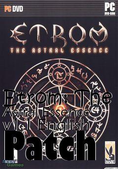 Box art for Etrom: The Astral Essence v1.1 English Patch