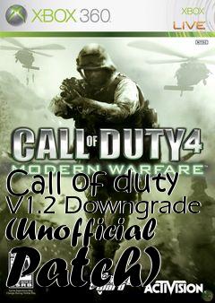 Box art for Call of duty V1.2 Downgrade (Unofficial Patch)