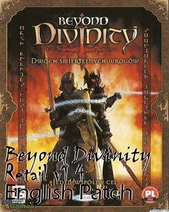 Box art for Beyond Divinity Retail v1.4 English Patch