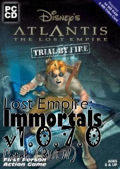 Box art for Lost Empire: Immortals v1.0.7.0 Patch (RUEN)
