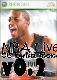 Box art for NBA Live 06 Beta Roster v0.2