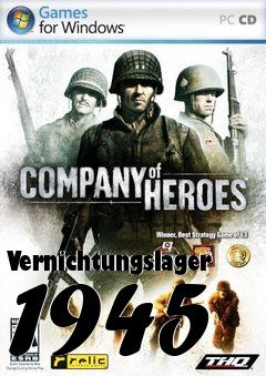 Box art for Vernichtungslager 1945