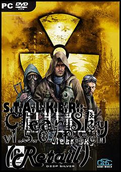 Box art for S.T.A.L.K.E.R.: Clear Sky v1.5.07 Patch (Retail)