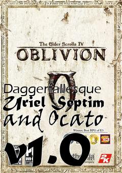 Box art for Daggerfallesque Uriel Septim and Ocato v1.0