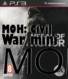 Box art for MOH: Civil War mini MOD